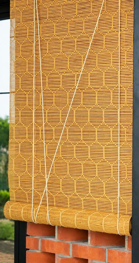 Outdoor Bamboo Screens