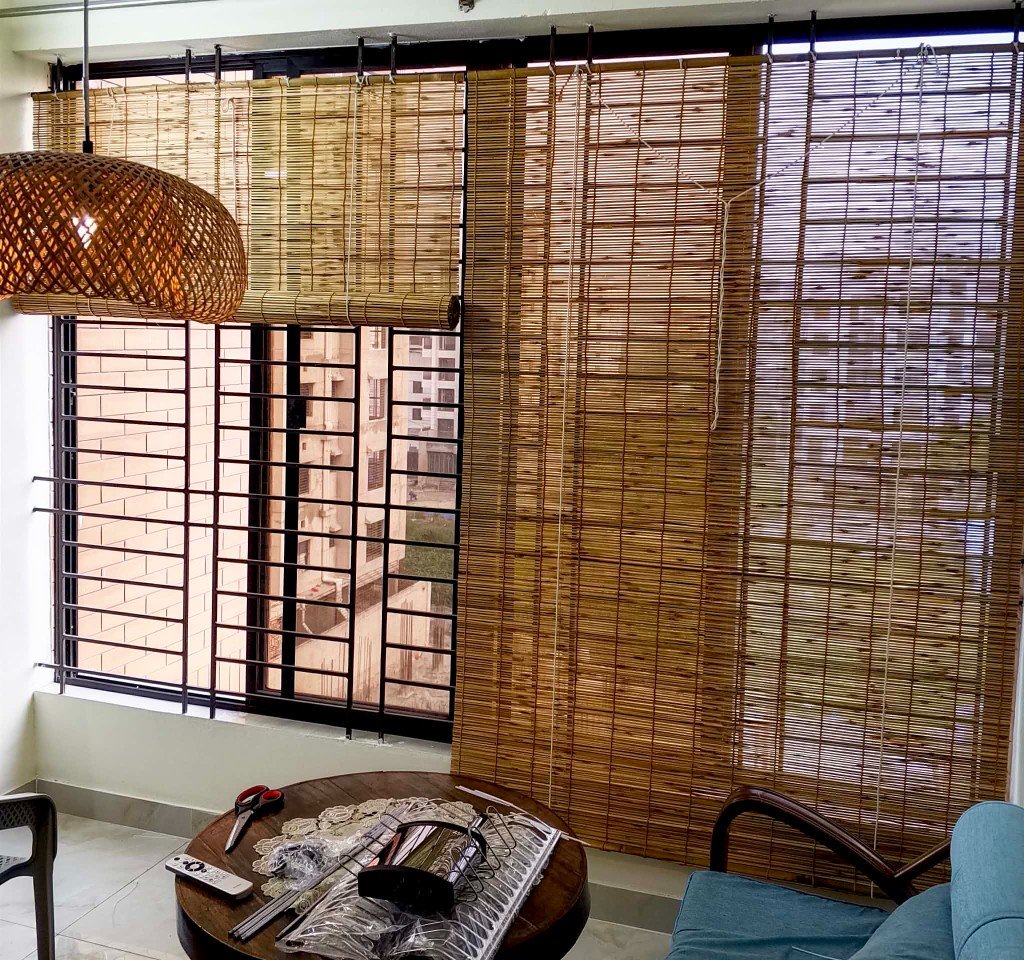 Premium design- Bamboo Curtains