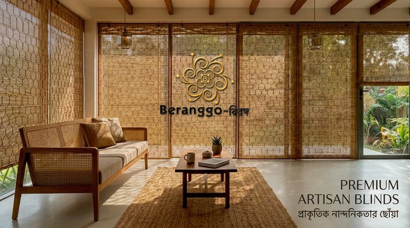 Beranggo - ন্যাচারাল বাঁশের পর্দা, প্রাকৃতিক সৌন্দর্য এবং শীতল ছায়া