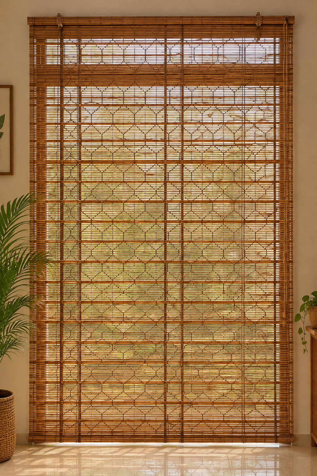 Classic design -bamboo curtain
